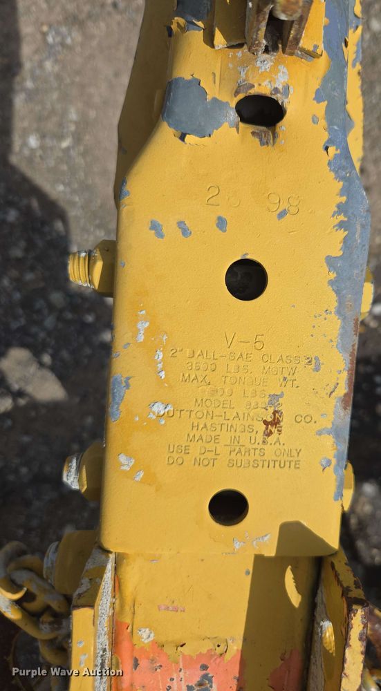 image for item DF8549 Allmand Brothers SEH 25 3FS mobile baghouse