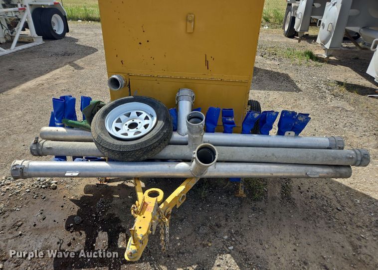 image for item DF8549 Allmand Brothers SEH 25 3FS mobile baghouse