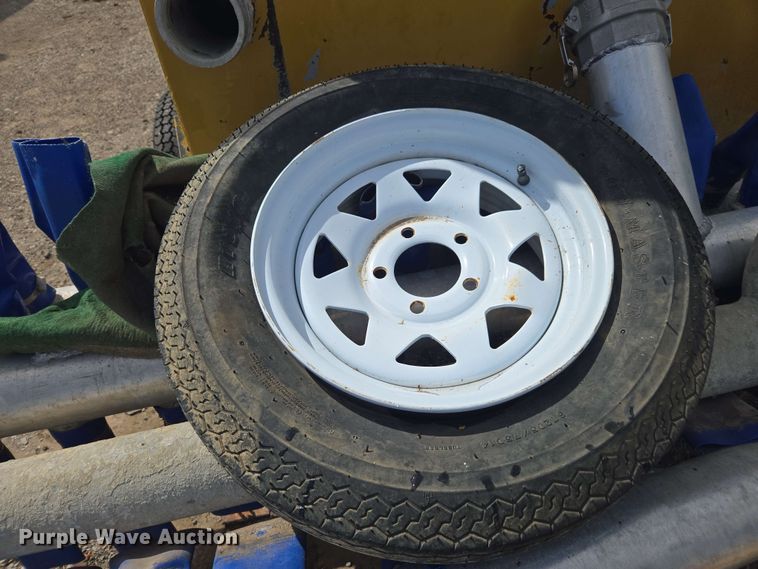 image for item DF8549 Allmand Brothers SEH 25 3FS mobile baghouse