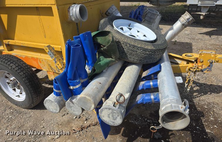 image for item DF8549 Allmand Brothers SEH 25 3FS mobile baghouse