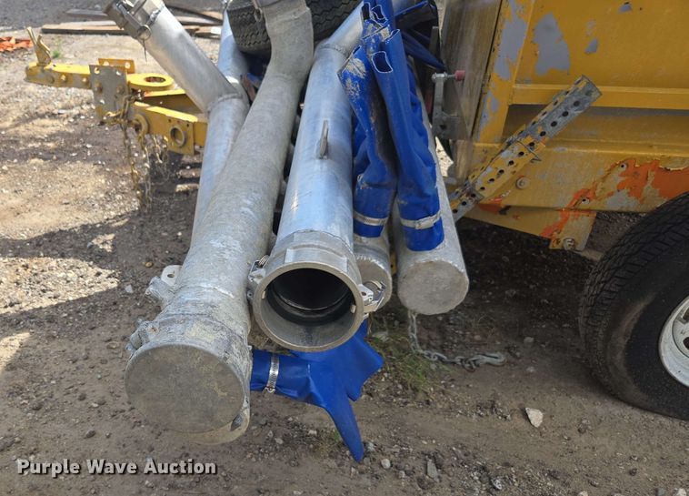 image for item DF8549 Allmand Brothers SEH 25 3FS mobile baghouse