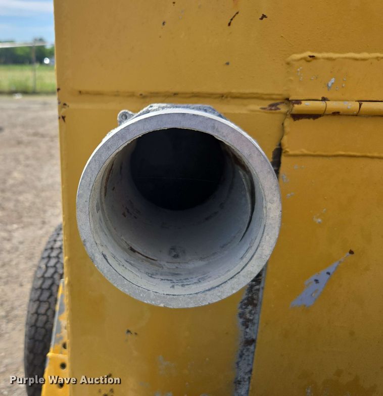 image for item DF8549 Allmand Brothers SEH 25 3FS mobile baghouse