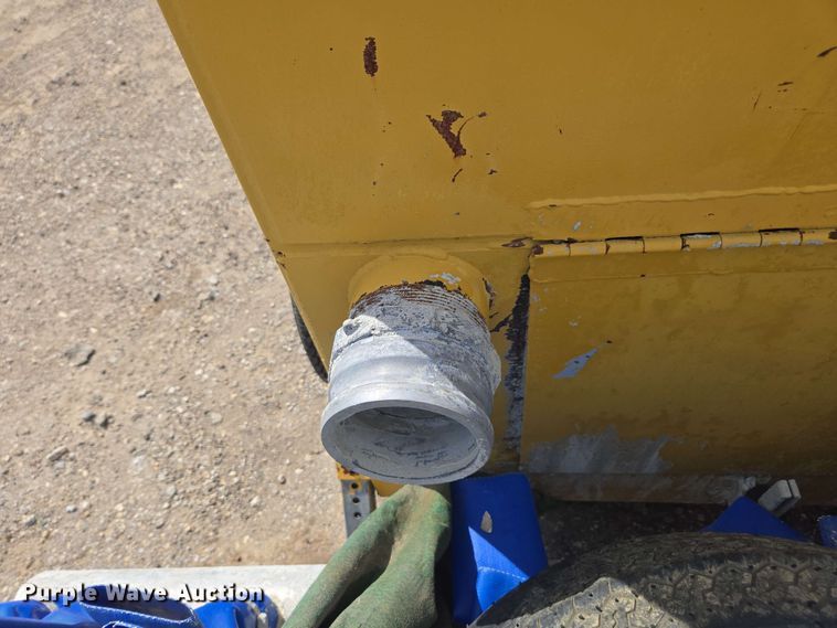 image for item DF8549 Allmand Brothers SEH 25 3FS mobile baghouse