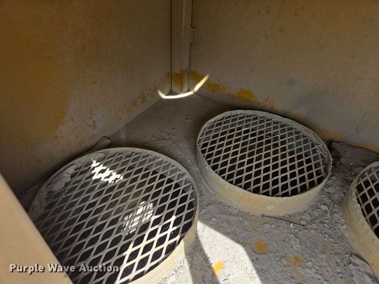 image for item DF8549 Allmand Brothers SEH 25 3FS mobile baghouse