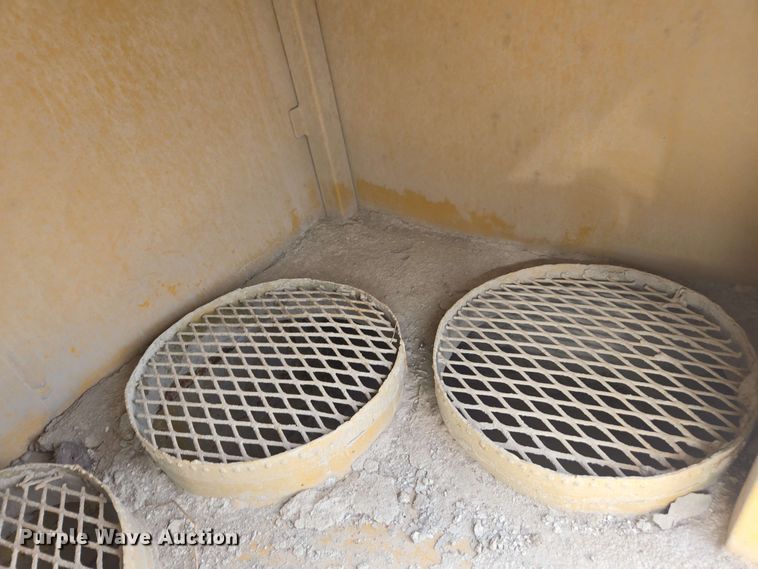 image for item DF8549 Allmand Brothers SEH 25 3FS mobile baghouse