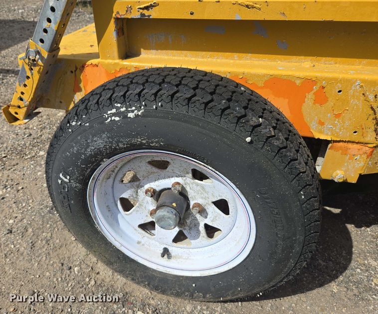 image for item DF8549 Allmand Brothers SEH 25 3FS mobile baghouse