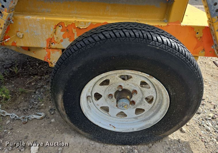 image for item DF8549 Allmand Brothers SEH 25 3FS mobile baghouse