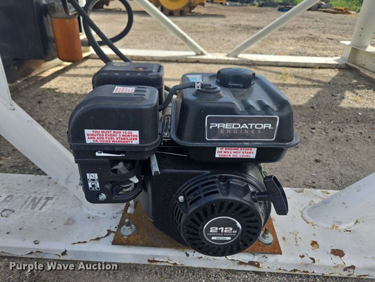 image for item DF8550 2006 Niece Equipment portable water tower