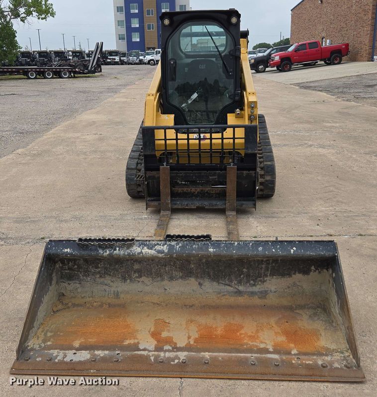image for item DF8552 2023 Caterpillar 259D3 tracked skid steer loader