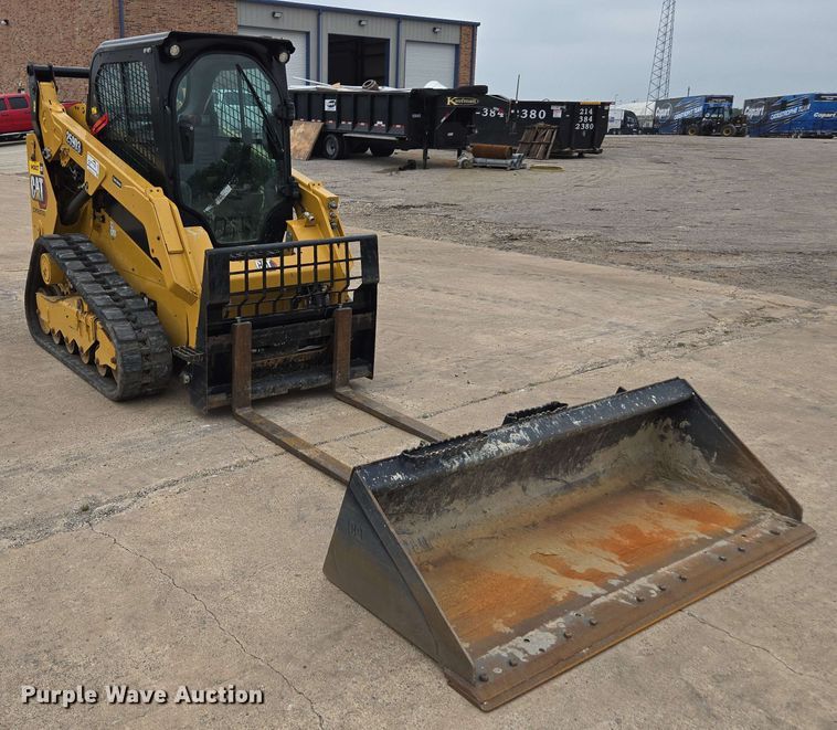 image for item DF8552 2023 Caterpillar 259D3 tracked skid steer loader