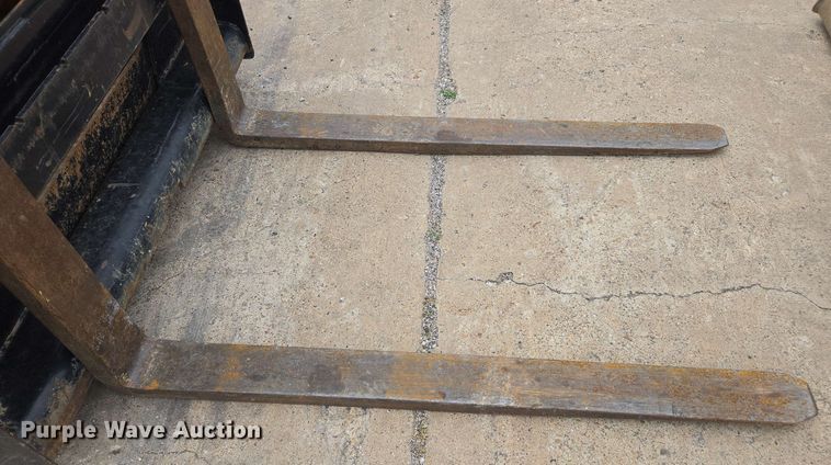 image for item DF8552 2023 Caterpillar 259D3 tracked skid steer loader