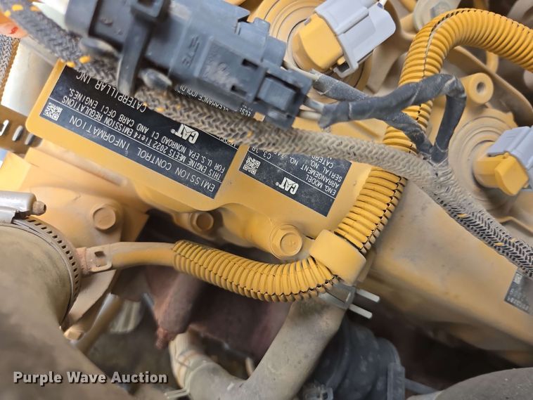 image for item DF8552 2023 Caterpillar 259D3 tracked skid steer loader