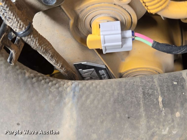 image for item DF8552 2023 Caterpillar 259D3 tracked skid steer loader