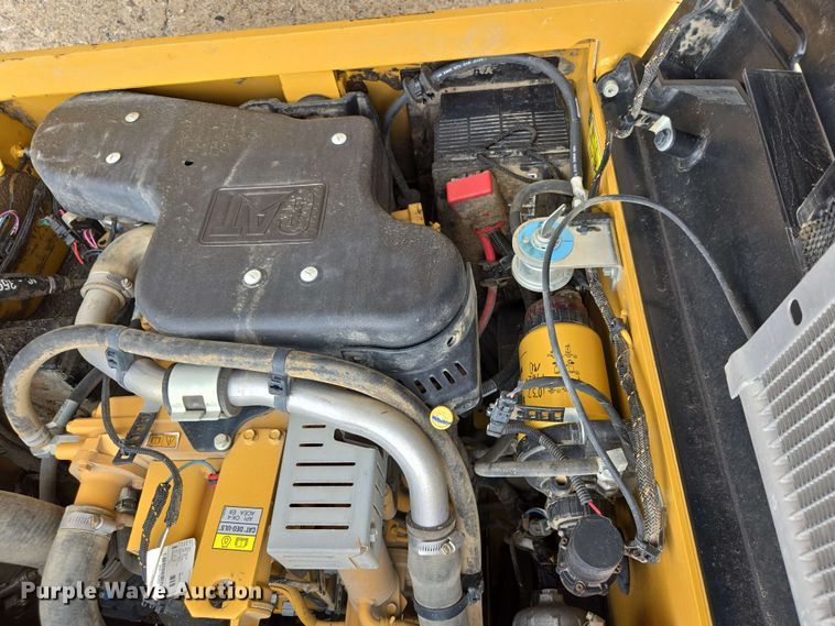 image for item DF8552 2023 Caterpillar 259D3 tracked skid steer loader