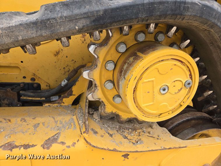 image for item DF8552 2023 Caterpillar 259D3 tracked skid steer loader