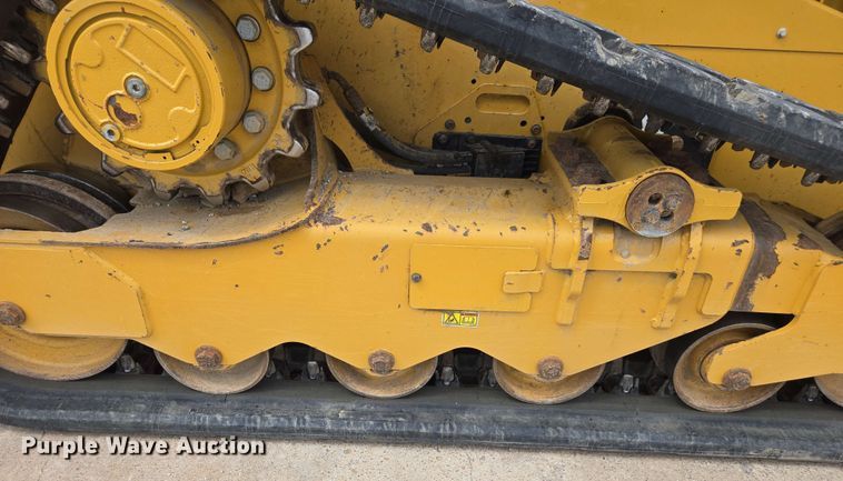 image for item DF8552 2023 Caterpillar 259D3 tracked skid steer loader
