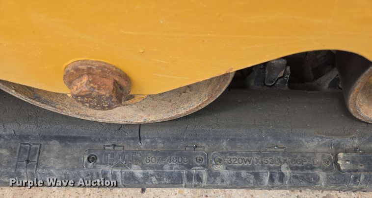 image for item DF8552 2023 Caterpillar 259D3 tracked skid steer loader