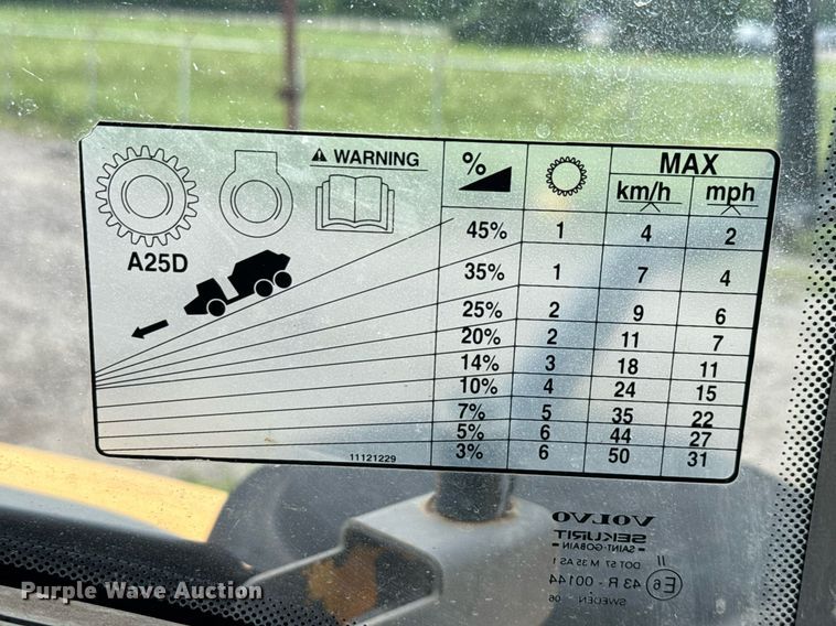 image for item DP6136 2007 Volvo A25D water wagon