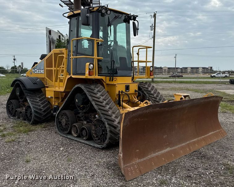 image for item DP6137 2016 John Deere 764 HSD dozer
