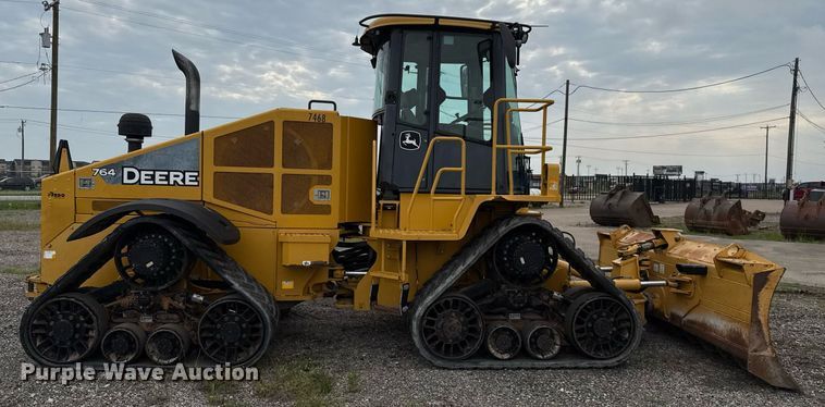 image for item DP6137 2016 John Deere 764 HSD dozer