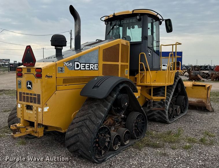 image for item DP6137 2016 John Deere 764 HSD dozer