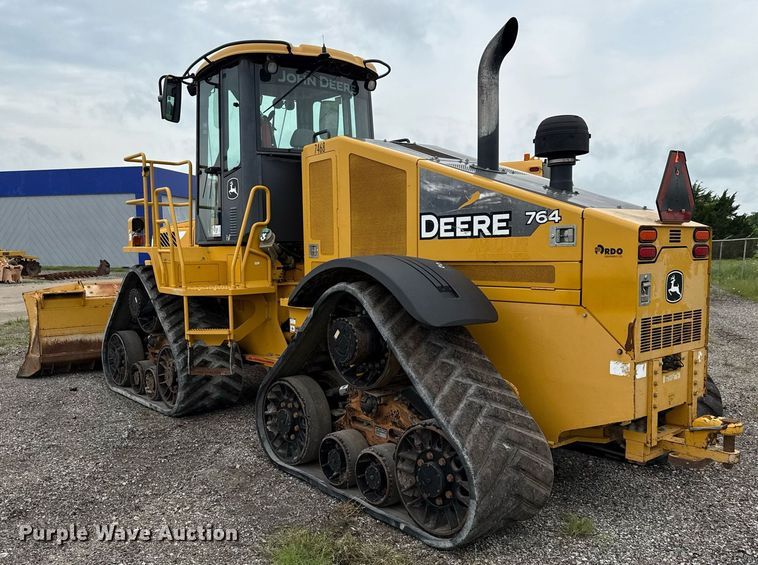 image for item DP6137 2016 John Deere 764 HSD dozer