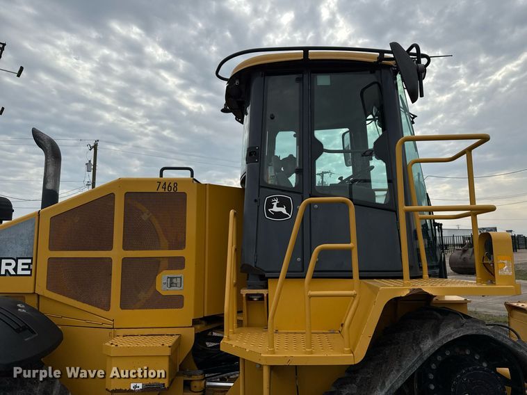 image for item DP6137 2016 John Deere 764 HSD dozer