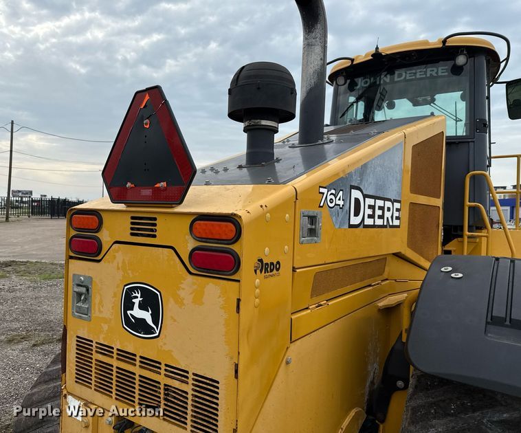 image for item DP6137 2016 John Deere 764 HSD dozer