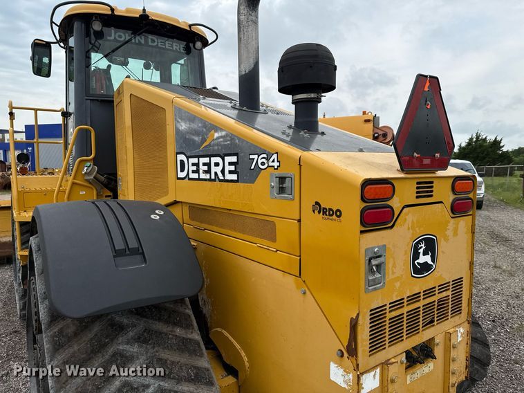 image for item DP6137 2016 John Deere 764 HSD dozer
