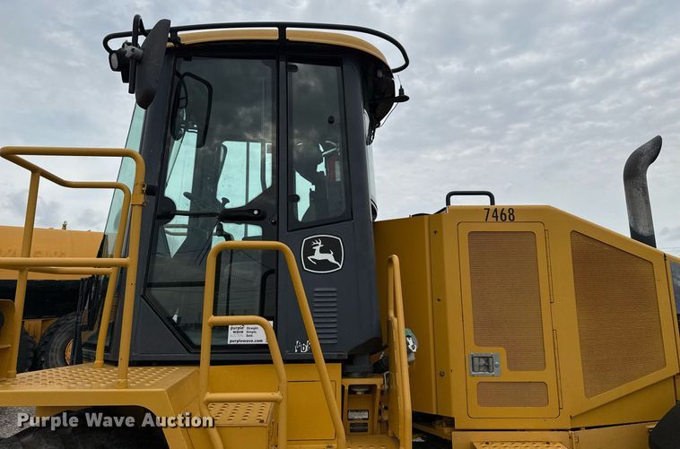 image for item DP6137 2016 John Deere 764 HSD dozer