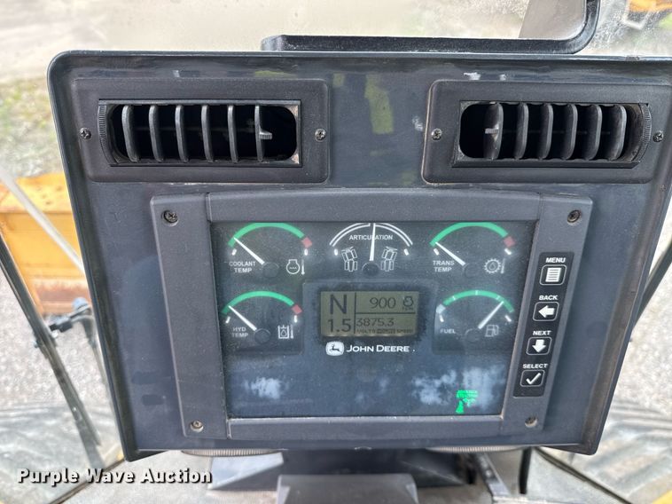 image for item DP6137 2016 John Deere 764 HSD dozer