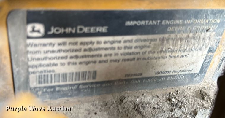 image for item DP6137 2016 John Deere 764 HSD dozer