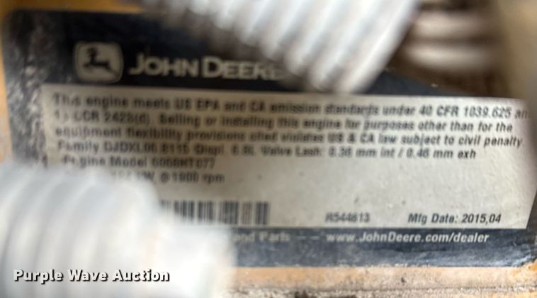 image for item DP6137 2016 John Deere 764 HSD dozer
