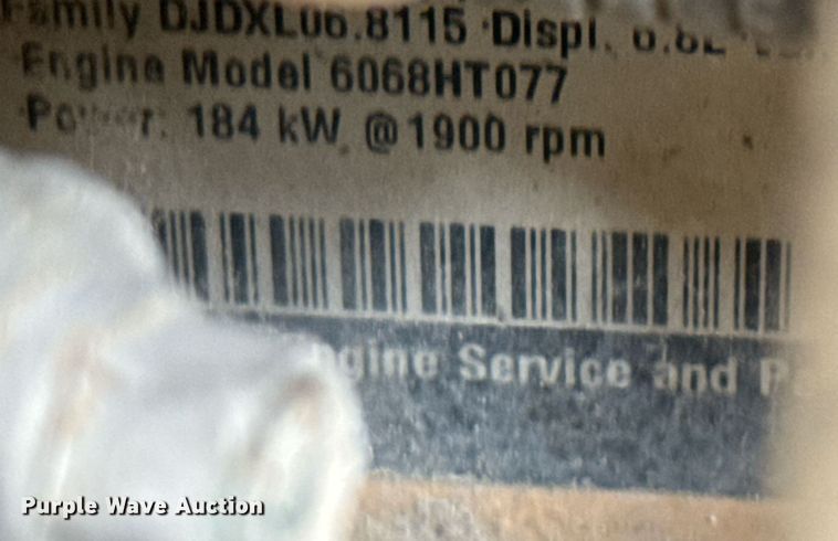 image for item DP6137 2016 John Deere 764 HSD dozer