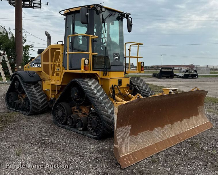 image for item DP6138 2016 John Deere 764 HSD dozer