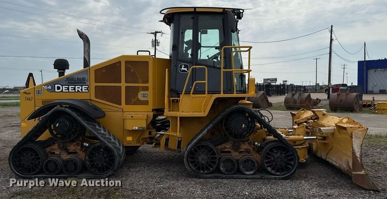 image for item DP6138 2016 John Deere 764 HSD dozer