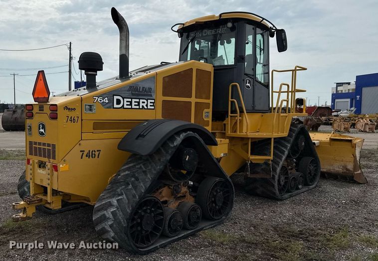 image for item DP6138 2016 John Deere 764 HSD dozer
