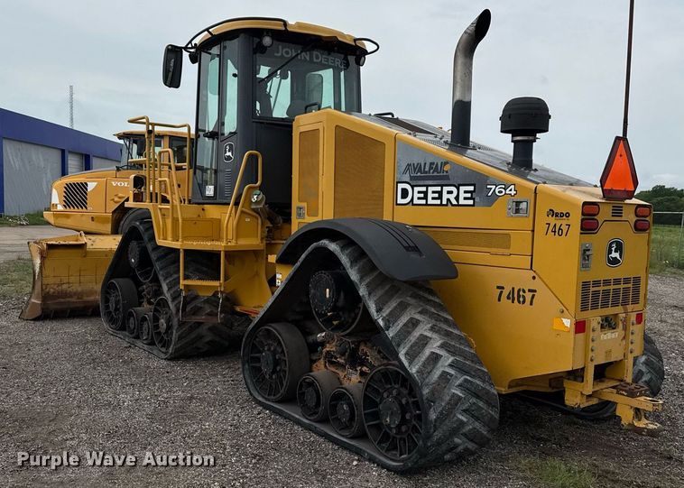 image for item DP6138 2016 John Deere 764 HSD dozer