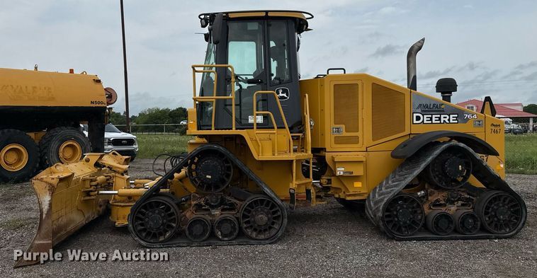 image for item DP6138 2016 John Deere 764 HSD dozer