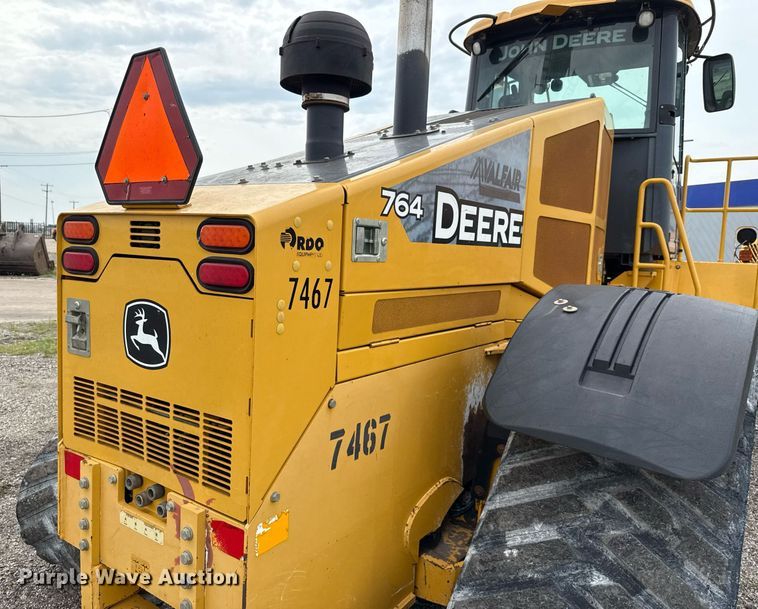image for item DP6138 2016 John Deere 764 HSD dozer