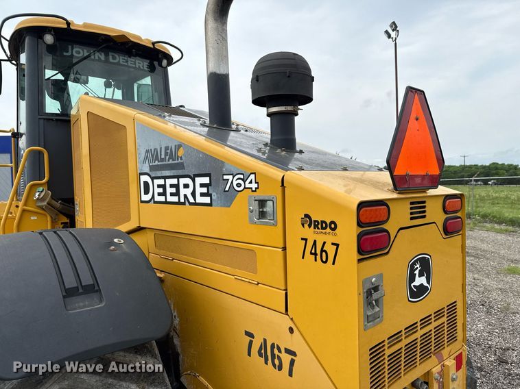 image for item DP6138 2016 John Deere 764 HSD dozer