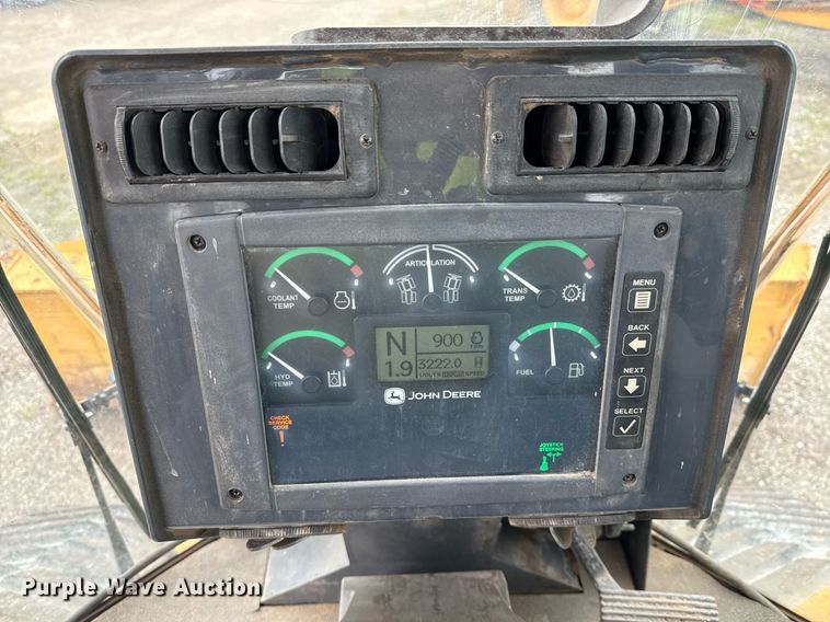 image for item DP6138 2016 John Deere 764 HSD dozer