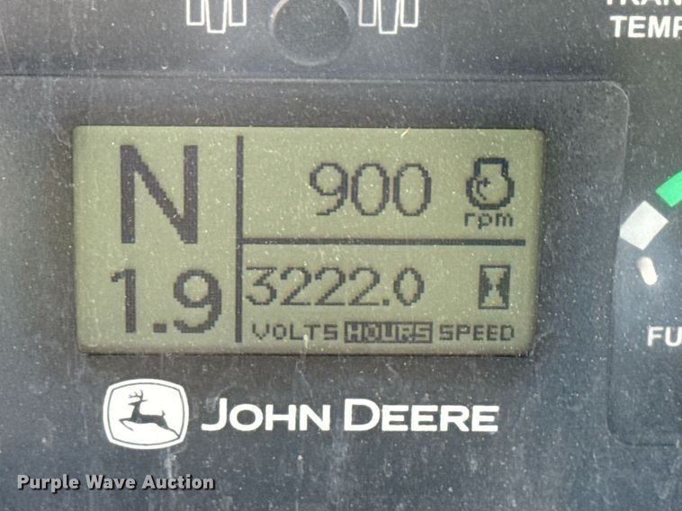 image for item DP6138 2016 John Deere 764 HSD dozer