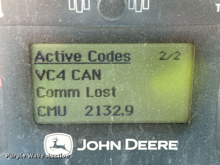 image for item DP6138 2016 John Deere 764 HSD dozer