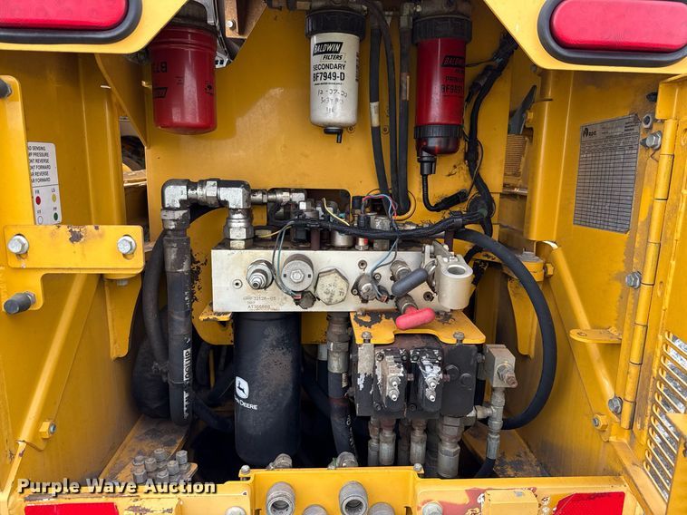 image for item DP6138 2016 John Deere 764 HSD dozer