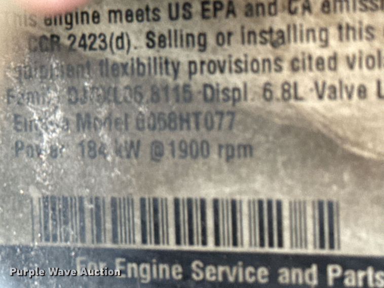 image for item DP6138 2016 John Deere 764 HSD dozer