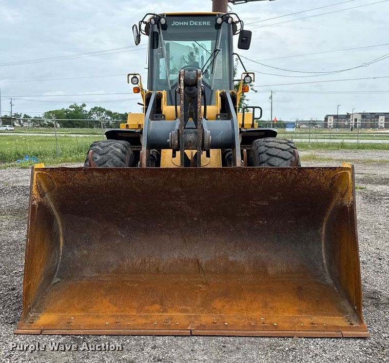 image for item DP6139 2018 John Deere 624K-II wheel loader