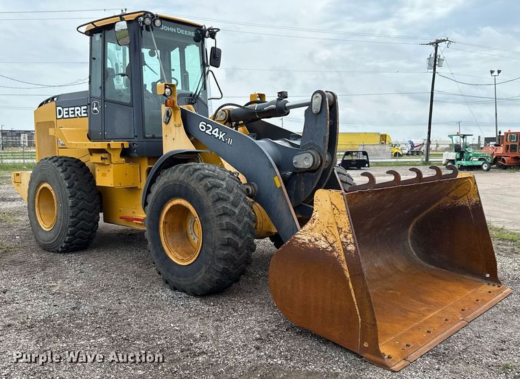 image for item DP6139 2018 John Deere 624K-II wheel loader