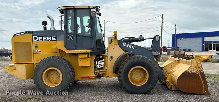 image for item DP6139 2018 John Deere 624K-II wheel loader