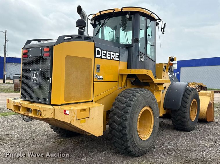 image for item DP6139 2018 John Deere 624K-II wheel loader